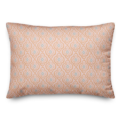 Coussin lombaire géométrique rectangulaire