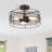 Alvada Semi Flush Mount