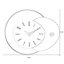 Horloges murales analogiques rondes vertes-242799584
