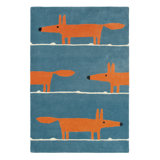 Beulah Hand Woven Wool Area Rug