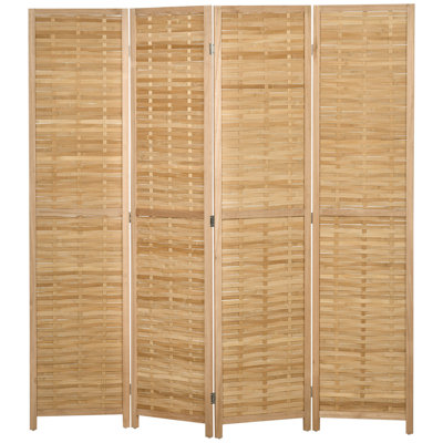 4 Panel Room Divider