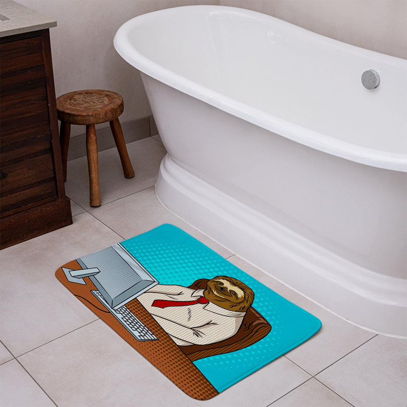 Donyai Non-Slip Bath Rug