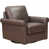 Brookfield Pirouette Granite Brown Genuine Leather