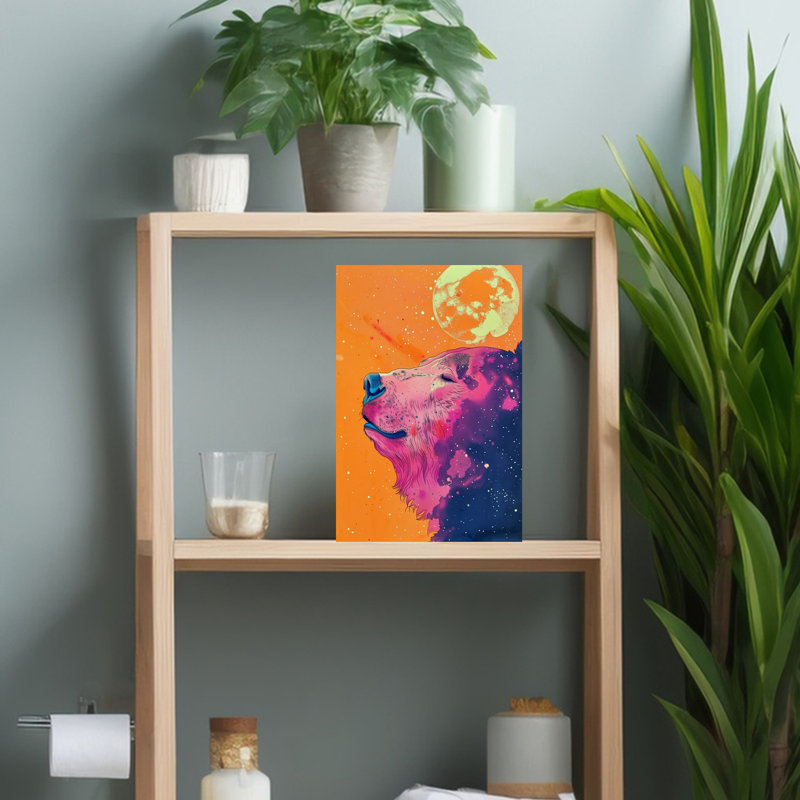 Print, 45.72cm H x 30.48cm W