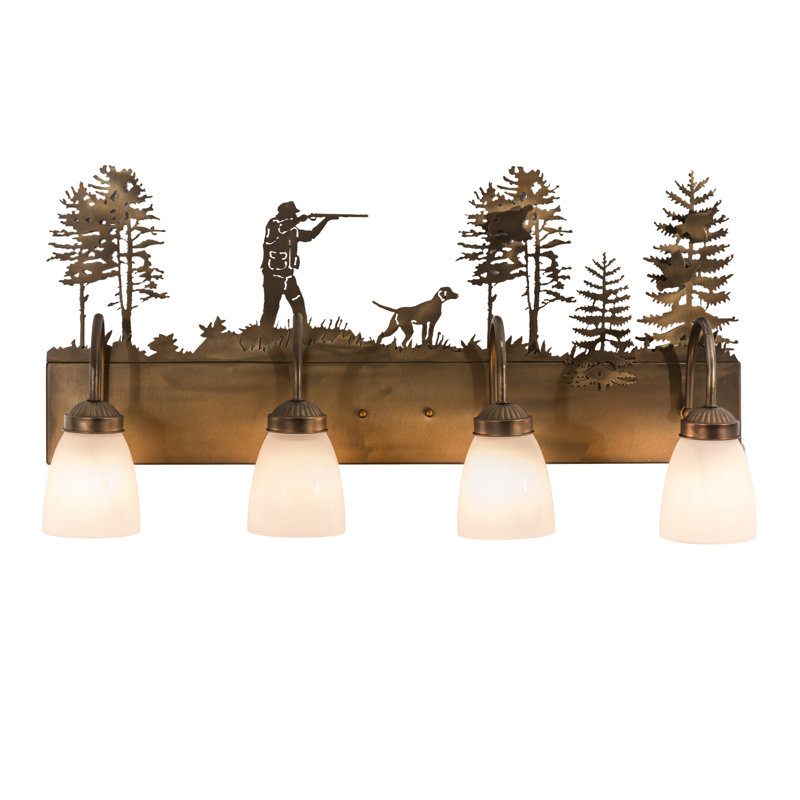 Rustic Lodge 4 - Light Vanity Light