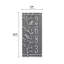 Plaque d'adresse murale1 ligne personnalisée Woodridge-369773521-369773526