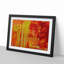 Abstract Art Painting Vol.78 by S.Johnson - Framed Print-55640574-55640572