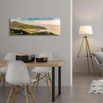 'Saint Thomas US Virgin Islands' by Epic Portfolio, Acrylic Glass Wall Art