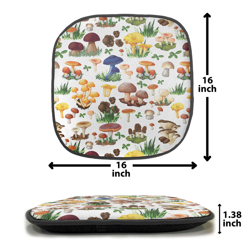 Coussin de siège papillon