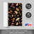 CounterArt Mushroom Madness Large Waterproof Desk Protector Mat 32" x 16"