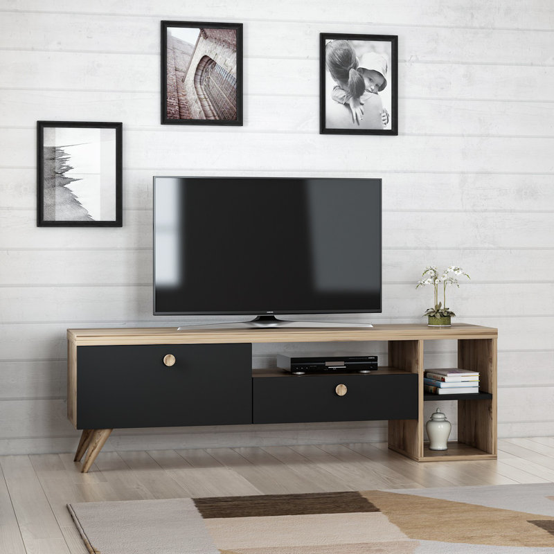 Shuler Unfinished TV Stand for TVs up to 55"