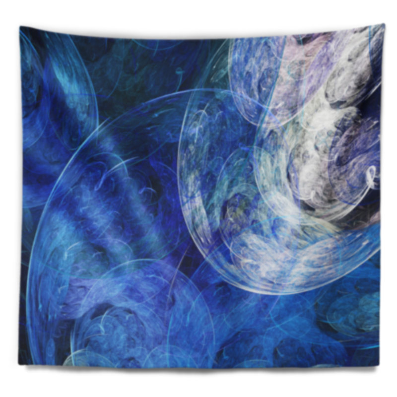 Corwin Polyester Tapestry, 78" H x 92" W