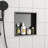 Accent Cabinet, Small Cabinet, Small Storage Cabinet, Metal Locker, Shower Niche, For Bathroom-2055471496-2055471495