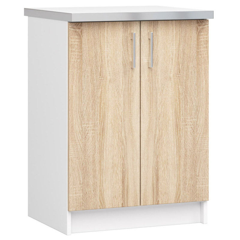 Lima Kitchen Base Unit, 82cm H x 60cm W x 44.5cm D