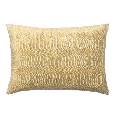 Lumbar Woven Jacquard Pillow