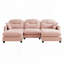 Canapé modulaire en chenille -653573108-653573109-653573112