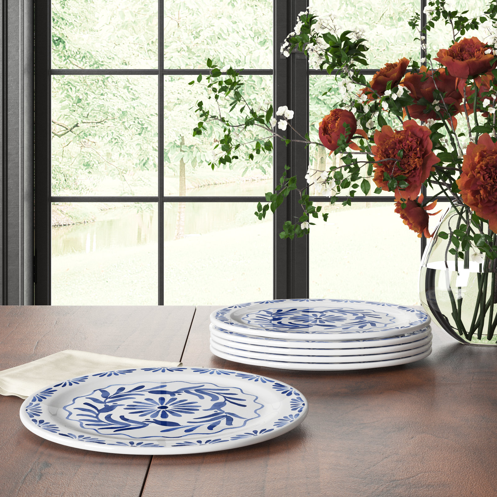 Tarhong Melamine Salad Plate
