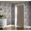 Gurveen 10.05cm x 53cm Wallpaper Roll Blossom Forest Dusky Pink Grey Enchanted Trees