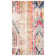 Tapis gris / orange Stanback