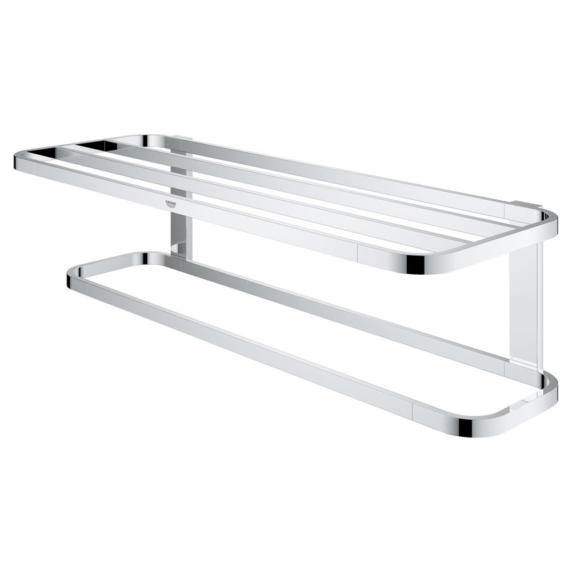 Selection Wall Mounted Towel Stand, StarLight Chrome