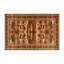 Tapis d'intérieur et d'extérieur brun Persian-683781485