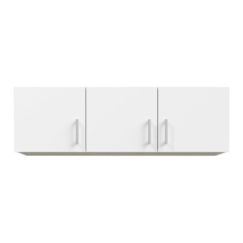 Sugata Manufactured Wood Closet System Shelf, White