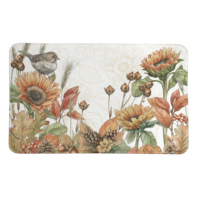 Tapis en mousse viscoélastique Harvest Home