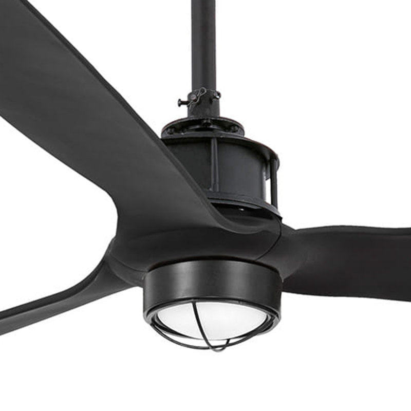 Just Fan Smart Ceiling Fan, Black