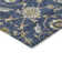 Machine Washable Indoor/Outdoor Cicel ACN1149 Navy Rug