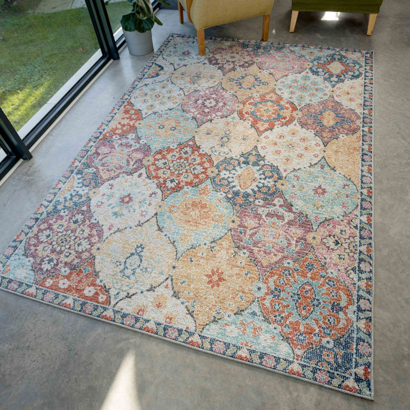 Barron Moroccan Area Rug, Rectangle 190 x 280cm