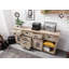 Railway 200cm Solid Wood Sideboard-91339939