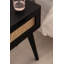 Aledward 40cm W Solid Wood Bedside Table