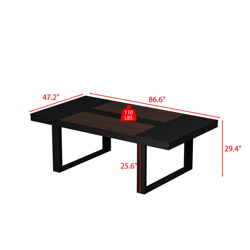 Hassa Writing Desk, Black