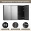 Armoire à pharmacie avec miroir et 3 tablettes Chouchanik-715303266-715303271