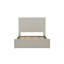 Lit plateforme tapissier Lucas-755884335