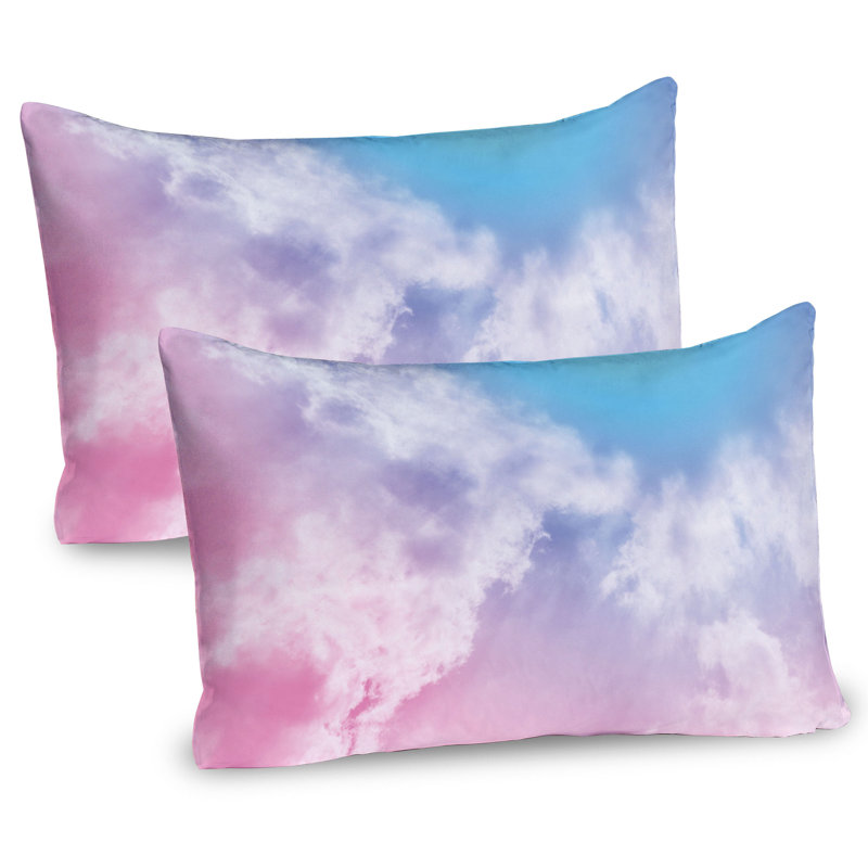 Ensemble de 2 taies décoratives pastel Ambesonne, H 20 po x l 26 po