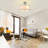 Eissa Fabric Semi Flush Mount
