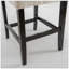 TABOURET DE COMPTOIR ZUMA KD [ENSEMBLE DE 2 PCS] Avec un design élégant, un coussin moelleux et des pieds robustes en bois d'hévéa pour le confort et le style-1906147175
