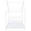 Cadre de lit en métal pour enfants, lit plateforme simple sans sommier-604476352
