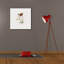«Thoughtful Blooms 4» par Katie pertiet, art mural sur toile-841645824