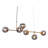 Clariece 1 - Light Kitchen Island Pendant