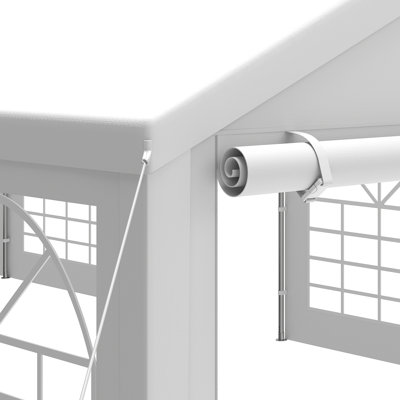 Balconera Heavy Duty Party Tent Canopy, 20 X 20 FT