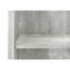 Bibliothèque, bibliothèque, 6 niveaux, H 72 po, bureau, chambre à coucher, stratifié gris, transitionnel-121424752-133338827