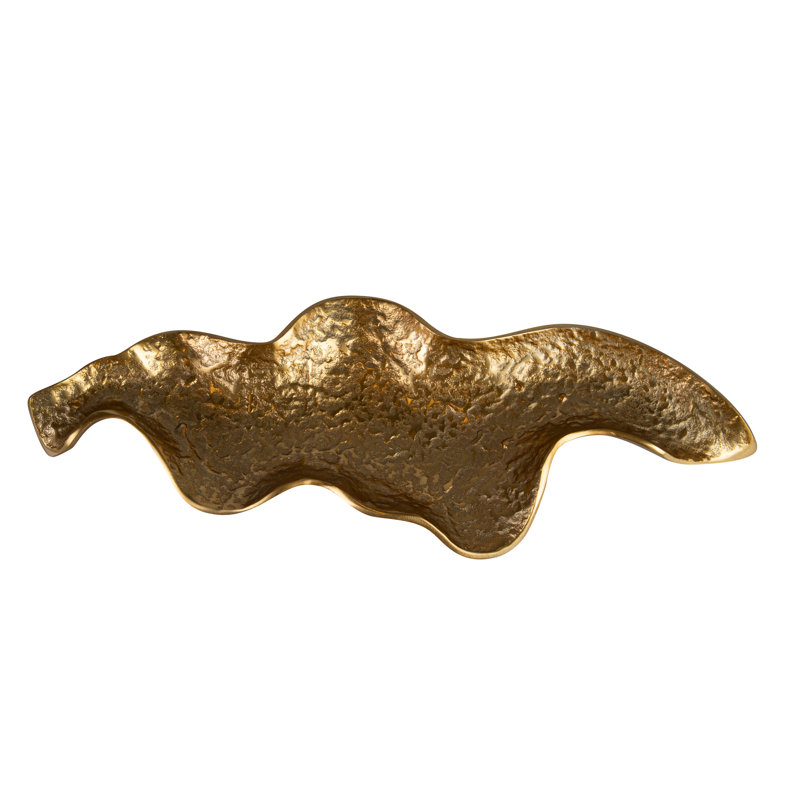 Aluminum Tray, Gold