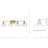 Leone 36" Vanity Light-2047835773-2022238061