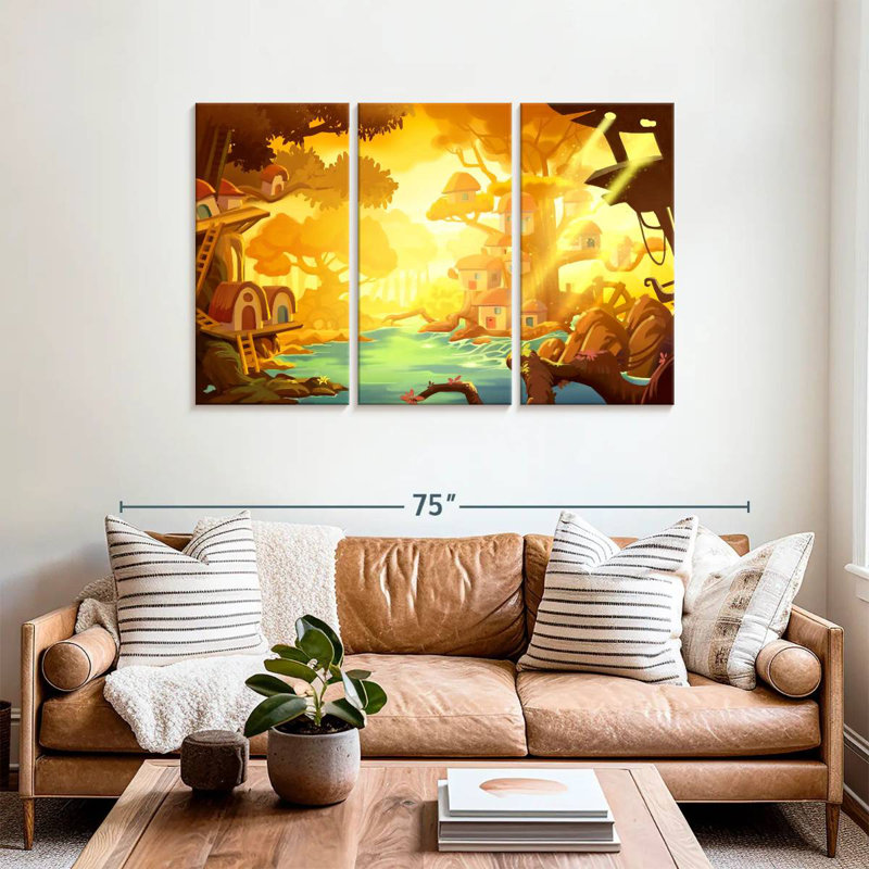 Golden Tree House