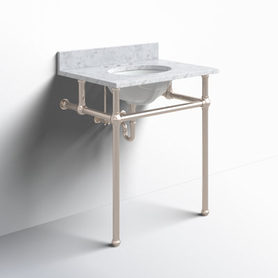 Copeland 30" Wall-Mounted Single Bathroom Vanity Set