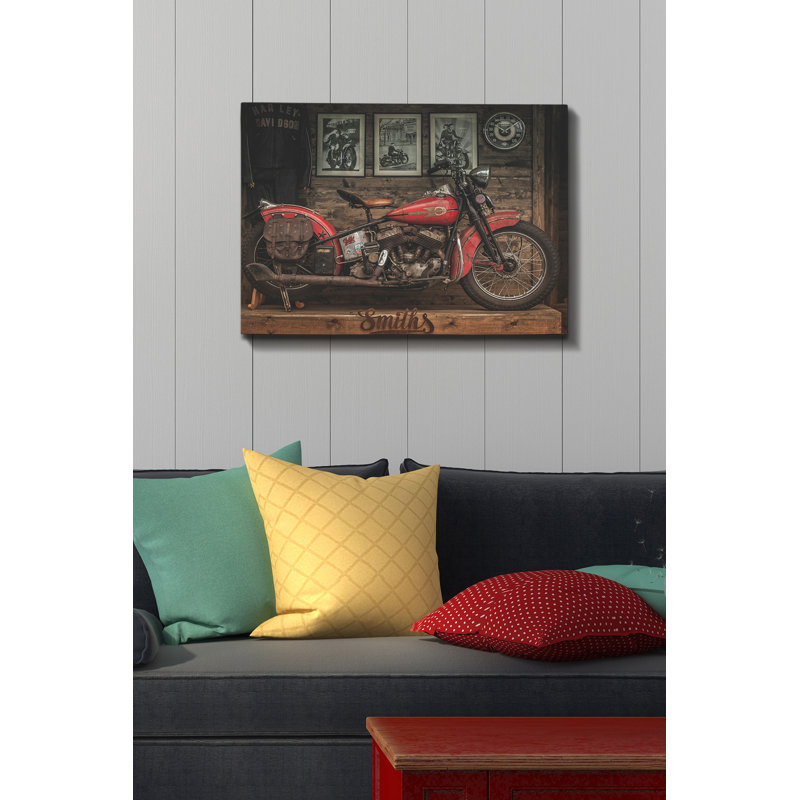 Wrapped Canvas Print