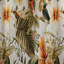 Tropical Greens Warm Earth Tones IV - Rideau en velours tropical - obscurcissant - 1 panneau-95457831