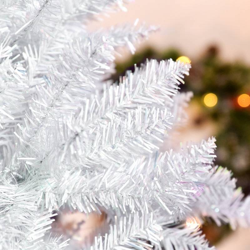 Arbre de Noël pin blanc 7 pi H 7 pi